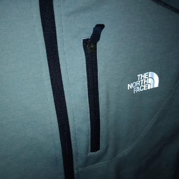 North Face Impulse Quarter Zip Pullover Size Medium - Picture 5 of 10